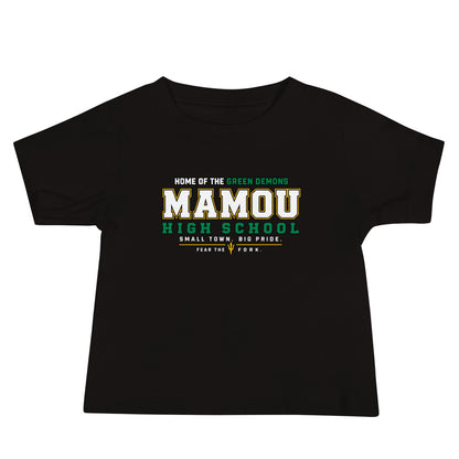 Performance | Baby T-Shirt | Mamou High School | Vanguard Logo