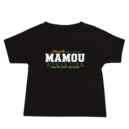 Performance | Baby T-Shirt | Mamou High School | Modern Script Logo