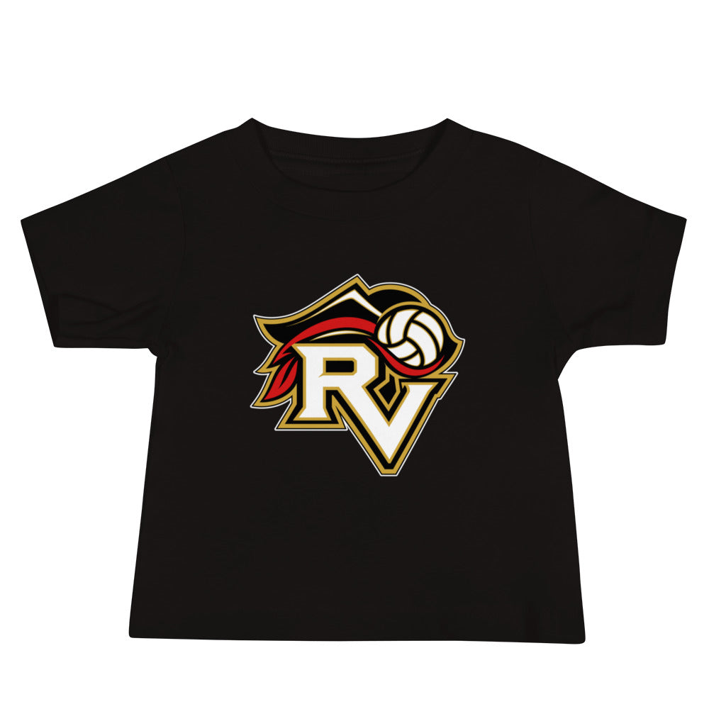 Performance | Baby T-Shirt | Rebels Volleyball Club | Vanguard Logo