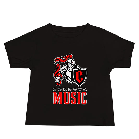 Performance | Baby T-Shirt | Cordova High Music | Vanguard Logo