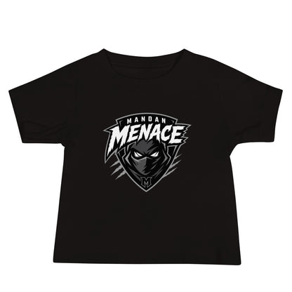 Performance | Baby T-Shirt | Mandan Menace | Shield Logo