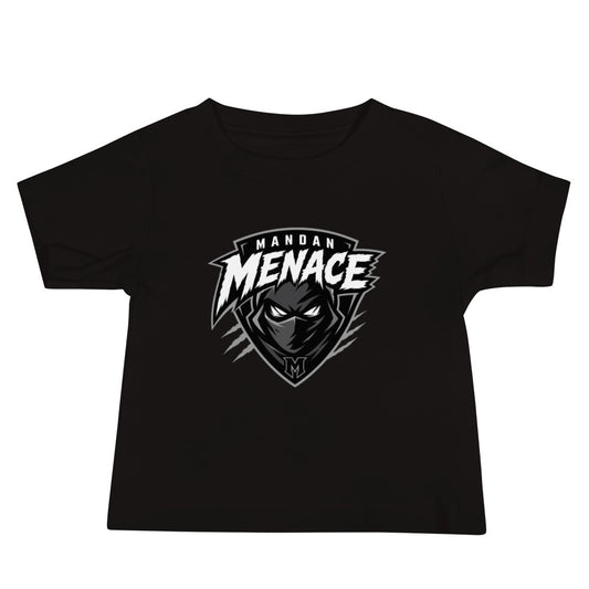 Performance | Baby T-Shirt | Mandan Menace | Shield Logo