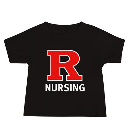 Performance | Baby T-Shirt | Grand View University Nursing | Lettemark Logo