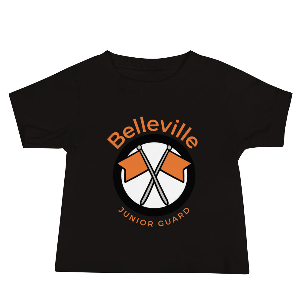 Performance | Baby T-Shirt | Belleville Community Guard Programs | Crest Logo