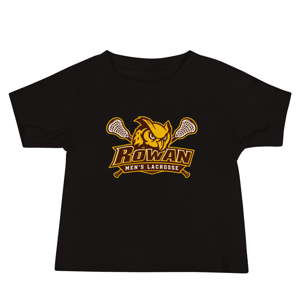 Performance | Baby T-Shirt | Rowan Men’s Lacrosse | Valor Logo