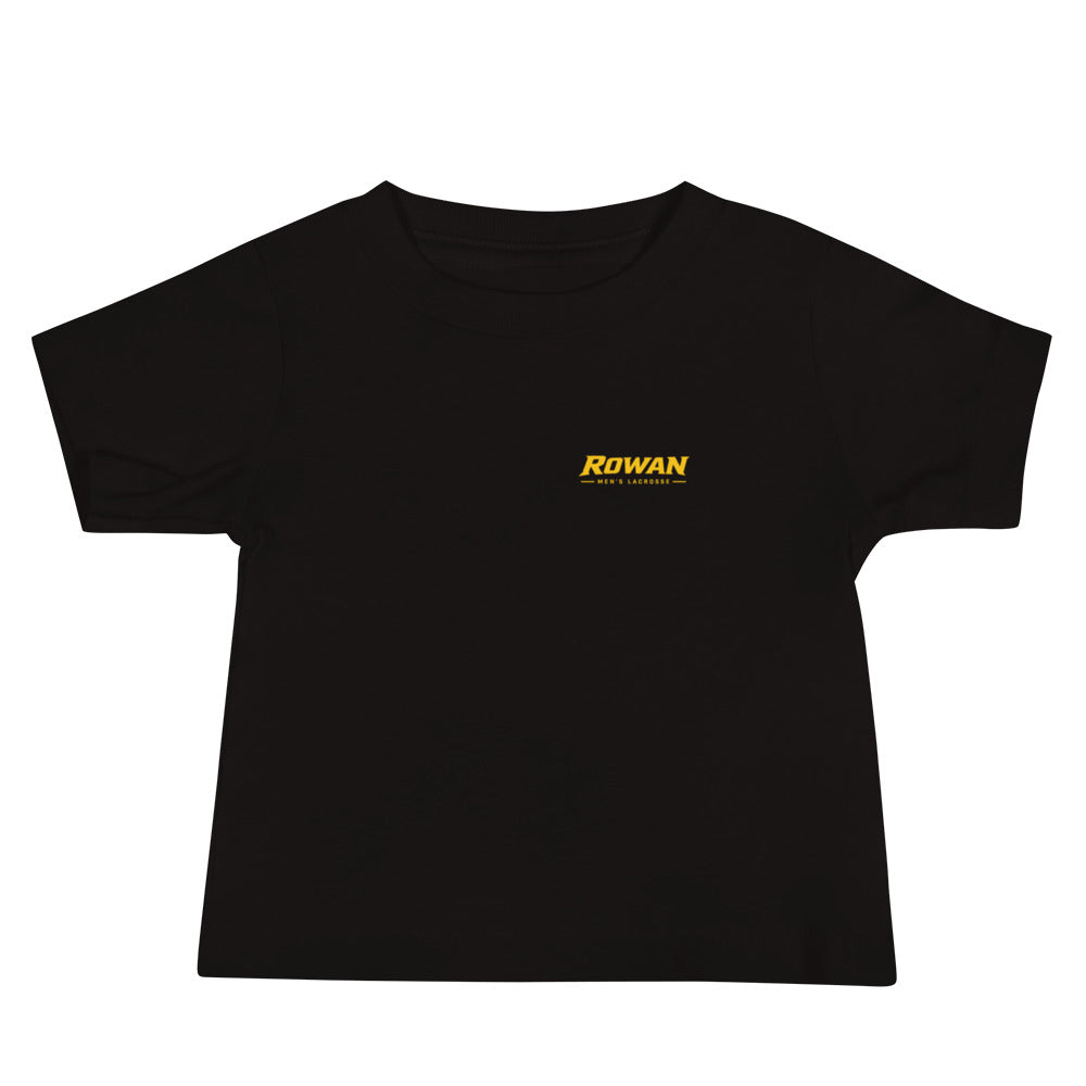 Performance | Baby T-Shirt | Rowan Men’s Lacrosse | Lettermark Logo