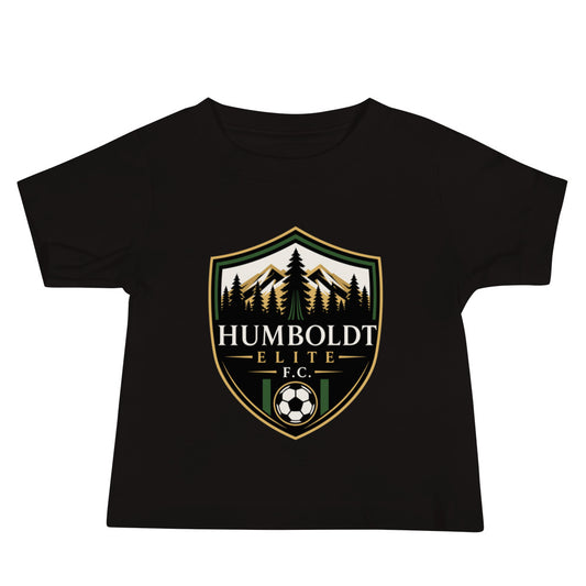 Performance | Baby T-Shirt | Humboldt Elite FC | Shield Logo