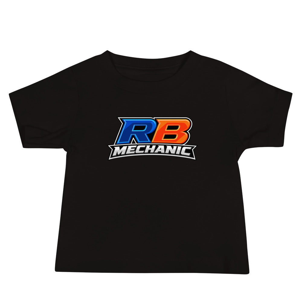 Performance | Baby T-Shirt | RB Mechanic | Crest Logo