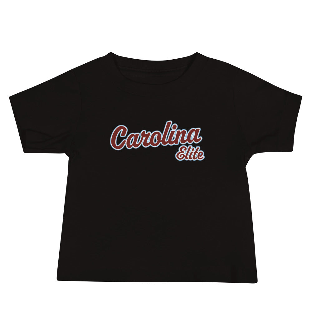 Performance | Baby T-Shirt | Carolina Elite-Shields | Modern Script Logo