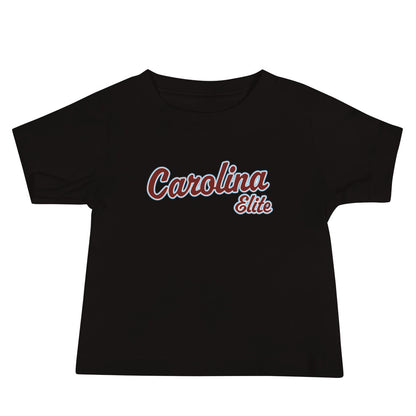 Performance | Baby T-Shirt | Carolina Elite-Shields | Modern Script Logo