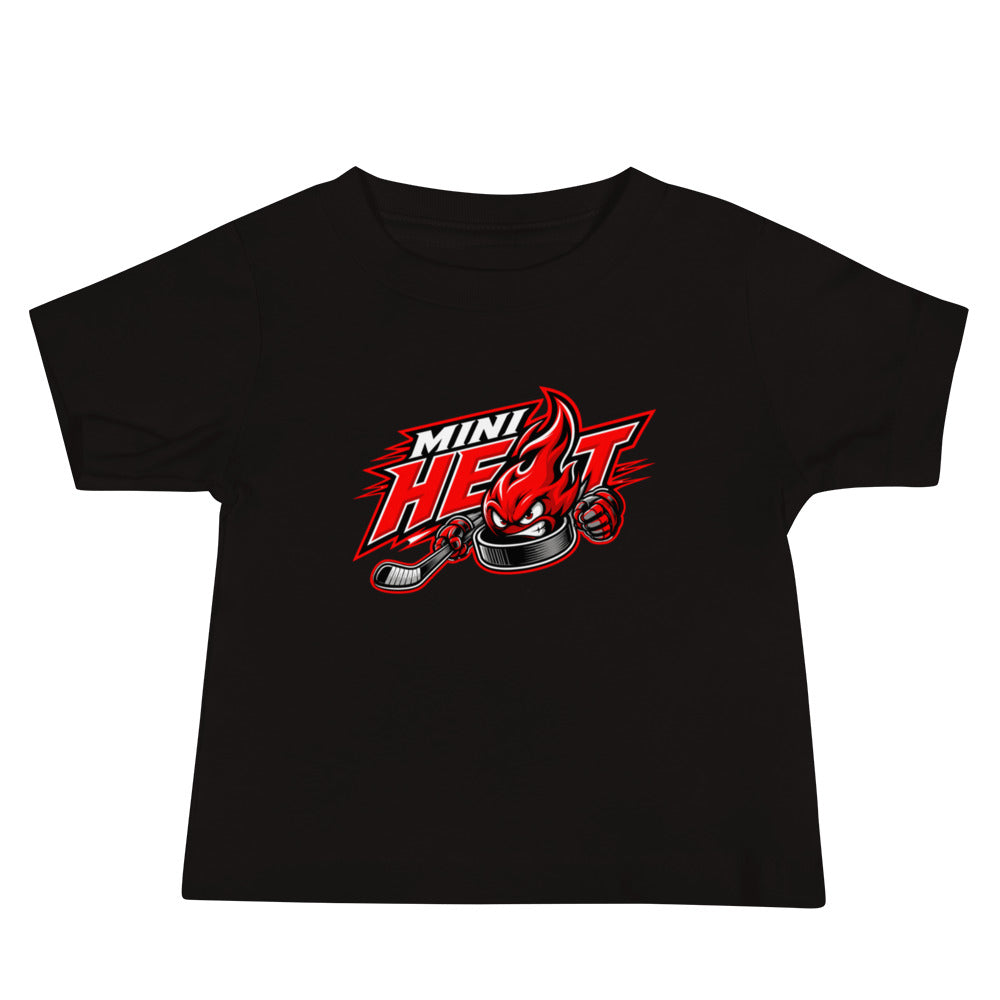 Performance | Baby T-Shirt | MINI HEAT | Emblem Logo