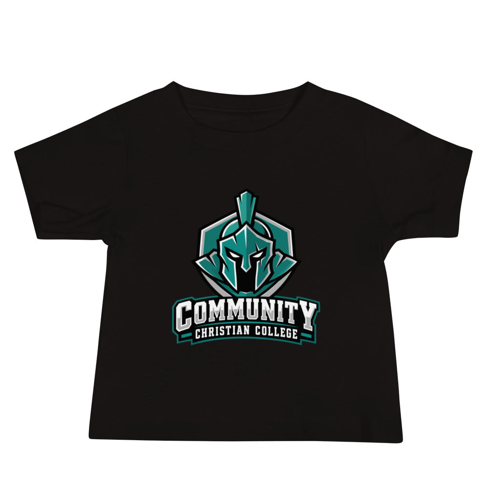 Performance | Baby T-Shirt | Community Christian College | Vanguard Athletic Logo