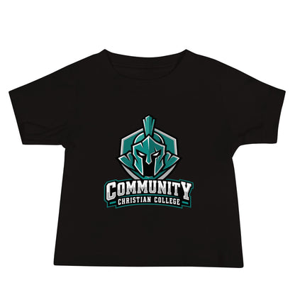 Performance | Baby T-Shirt | Community Christian College | Vanguard Athletic Logo