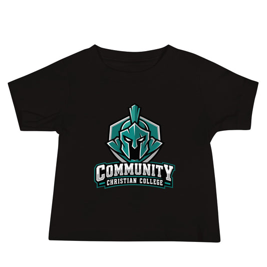 Performance | Baby T-Shirt | Community Christian College | Vanguard Athletic Logo