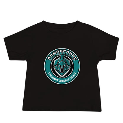 Performance | Baby T-Shirt | Community Christian College | Badge Logo