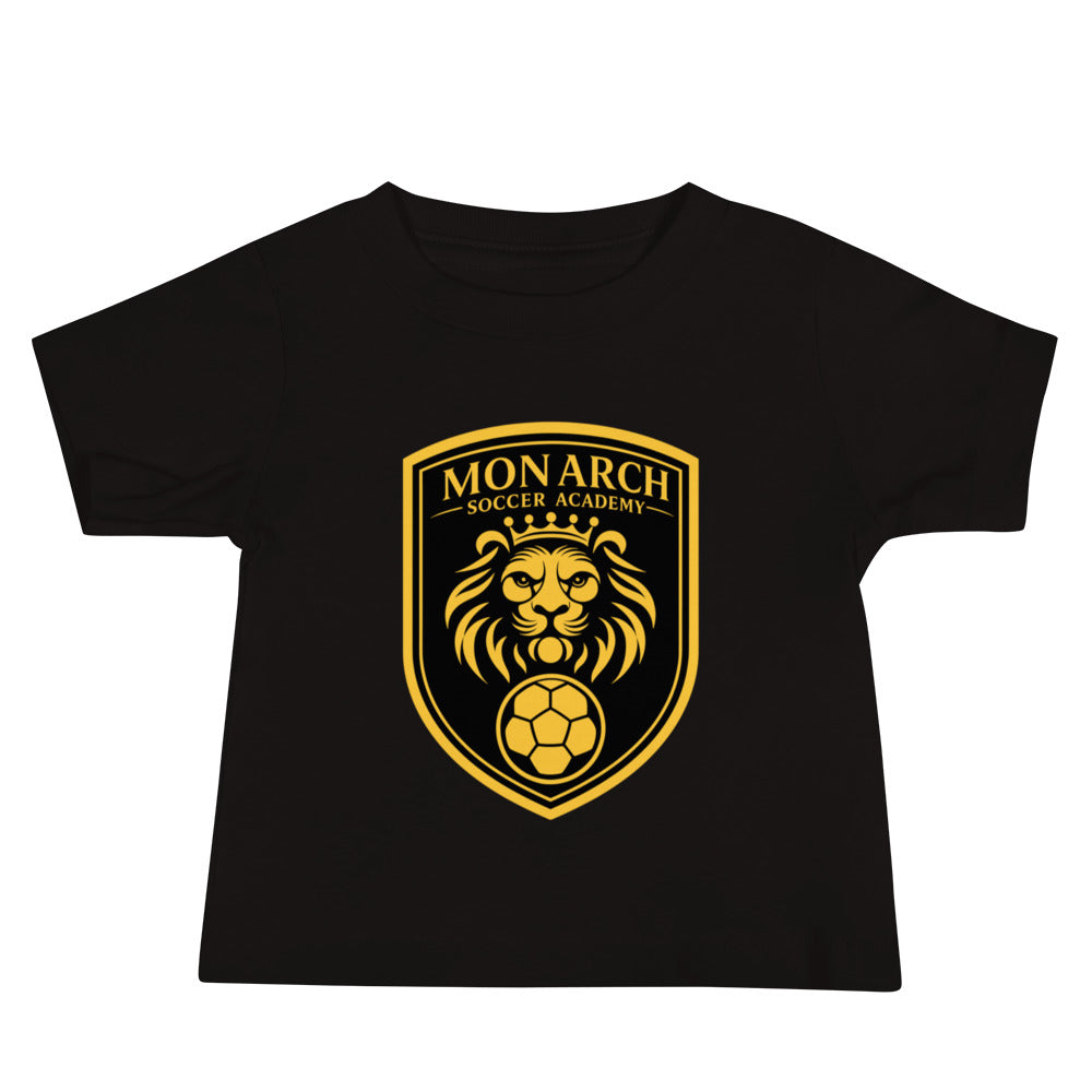 Performance | Baby T-Shirt | Monarch Soccer Academy | Shield Logo