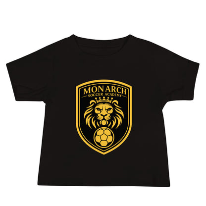 Performance | Baby T-Shirt | Monarch Soccer Academy | Shield Logo