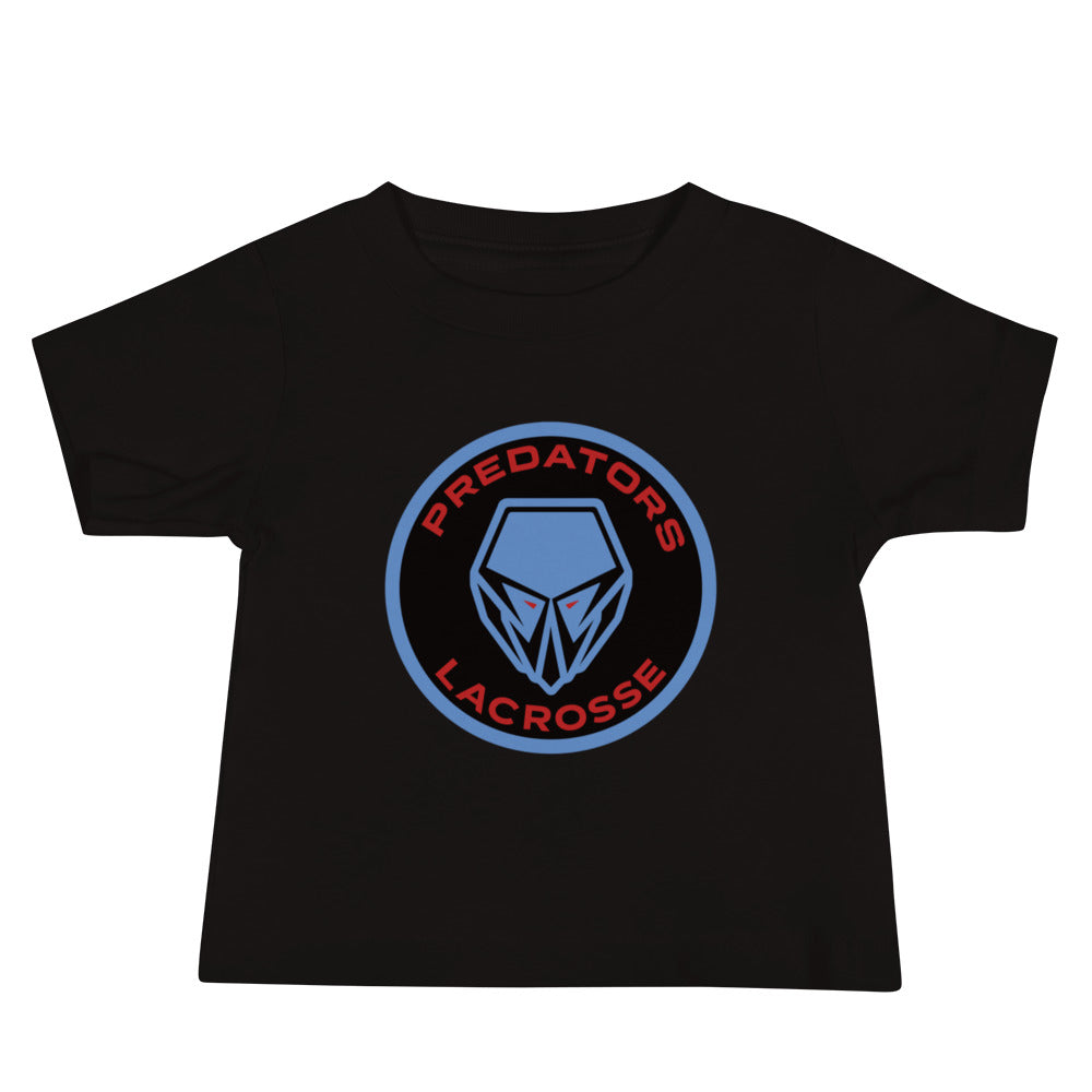 Performance | Baby T-Shirt | Predators Lacrosse | Badge Logo
