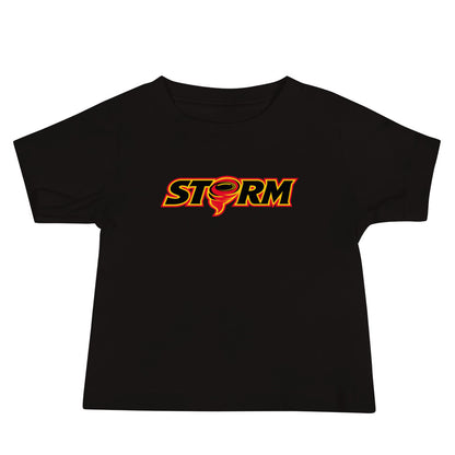 Performance | Baby T-Shirt | Storm Baseball Team | Crest Logo