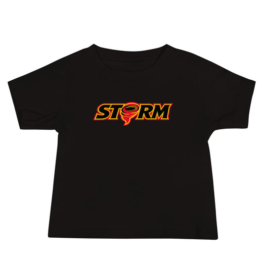 Performance | Baby T-Shirt | Storm Baseball Team | Crest Logo