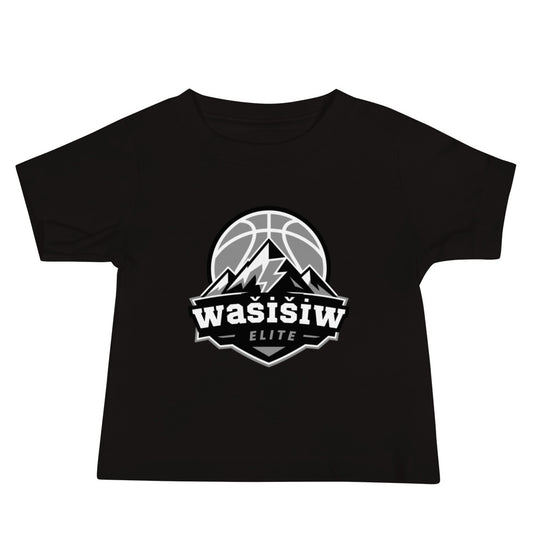 Performance | Baby T-Shirt | Wašišiw Elite | Shield Logo