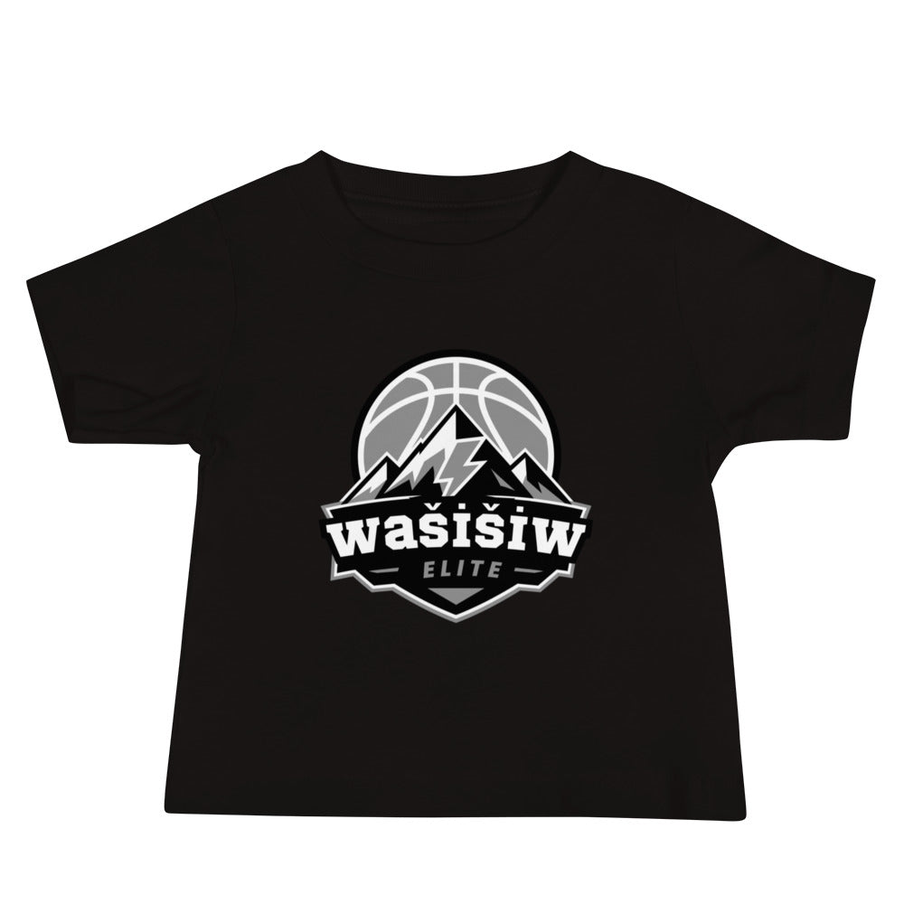 Performance | Baby T-Shirt | Wašišiw Elite | Shield Logo