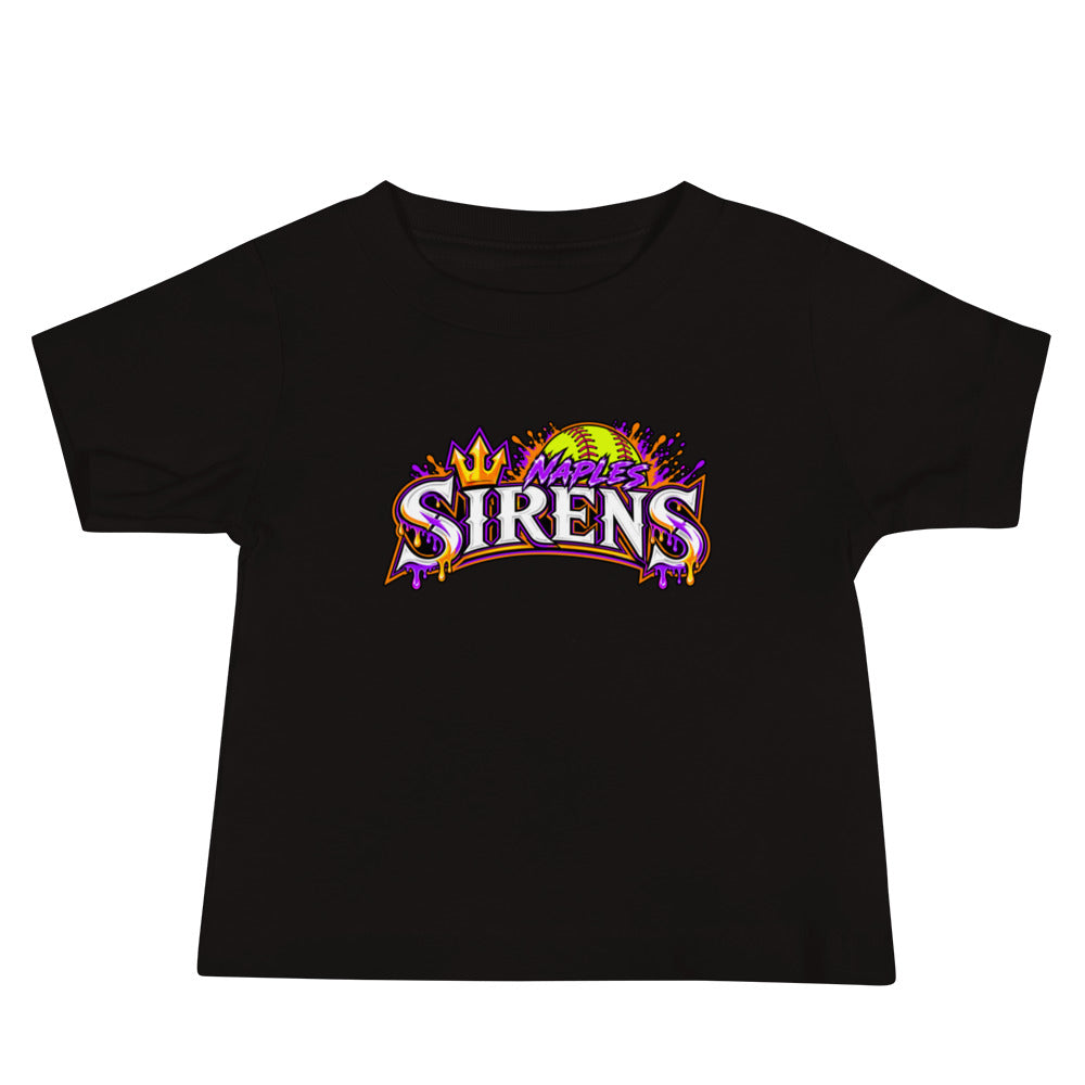 Performance | Baby T-Shirt | Naples Sirens | Emblem Logo