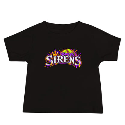 Performance | Baby T-Shirt | Naples Sirens | Emblem Logo