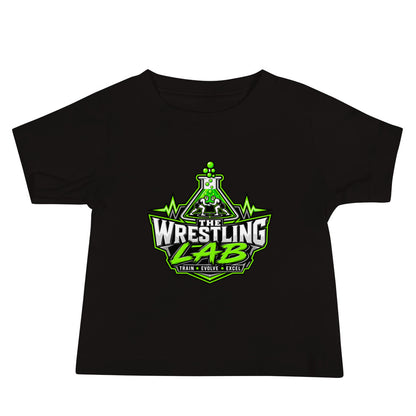 Performance | Baby T-Shirt | The Wrestling Lab | Emblem Logo