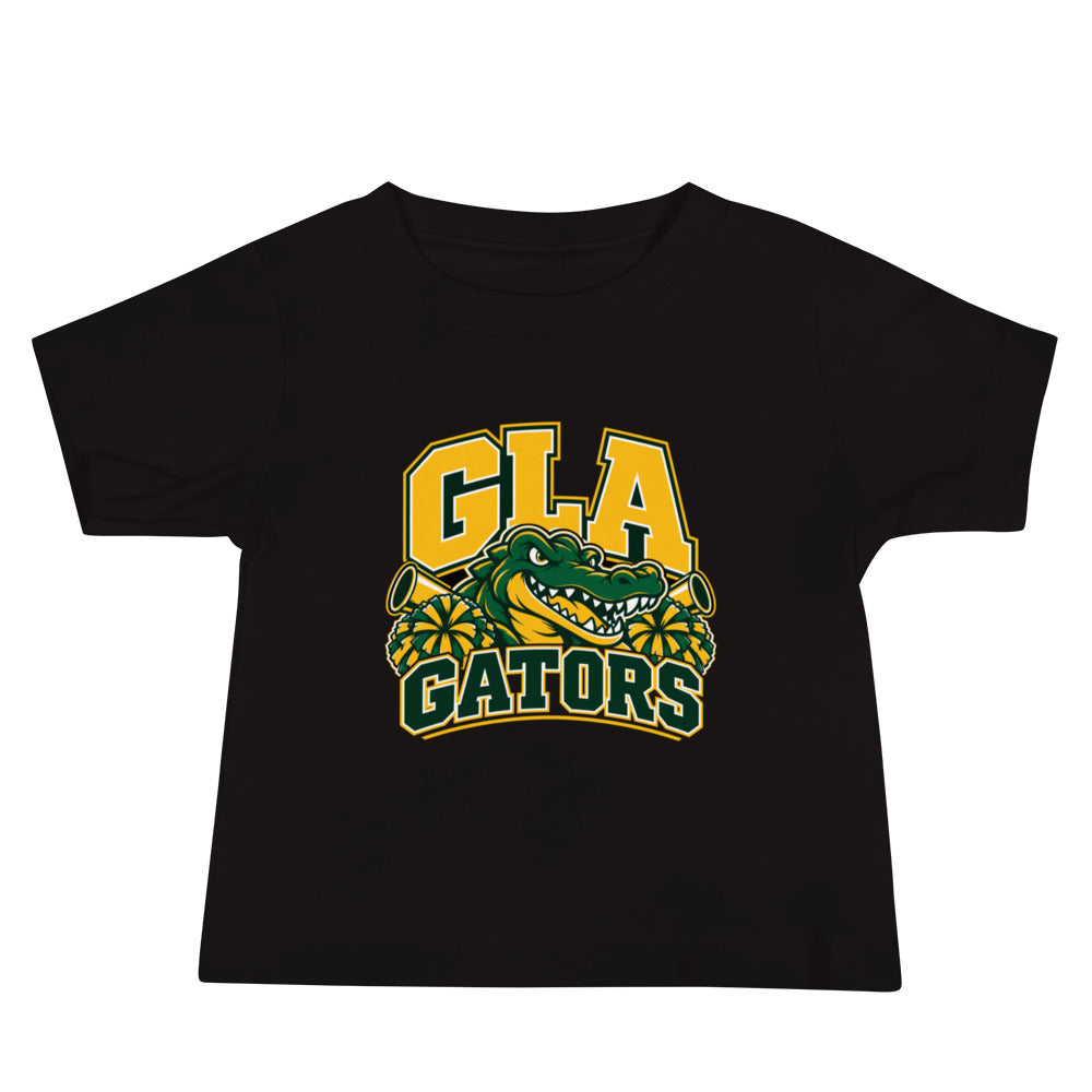Performance | Baby T-Shirt | GLA Gators Cheer Team | Emblem Logo