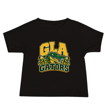 Performance | Baby T-Shirt | GLA Gators Cheer Team | Emblem Logo