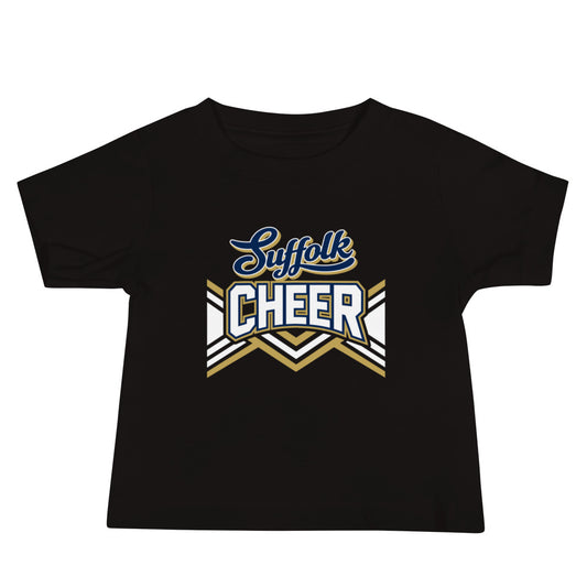 Performance | Baby T-Shirt | Suffolk University Cheerleading | Vanguard Logo