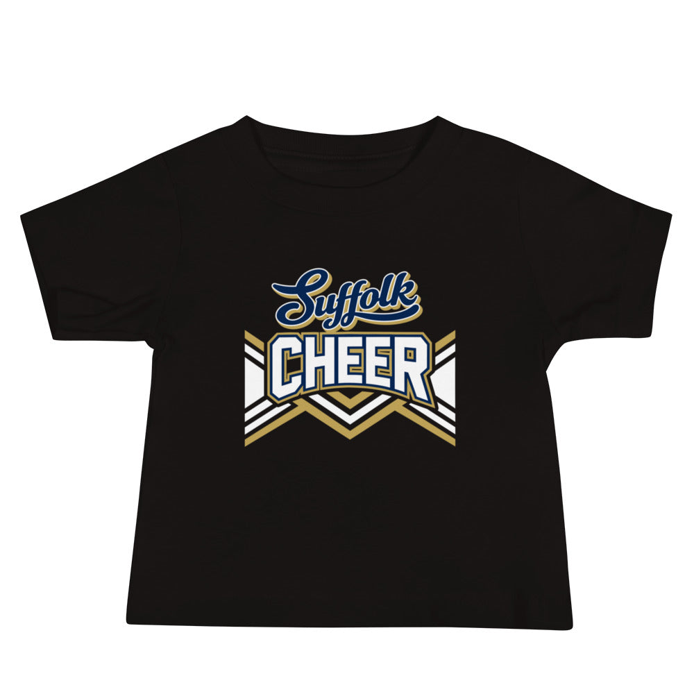 Performance | Baby T-Shirt | Suffolk University Cheerleading | Vanguard Logo