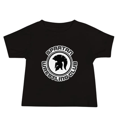 Performance | Baby T-Shirt | Spartan Wrestling Club | Crest Logo