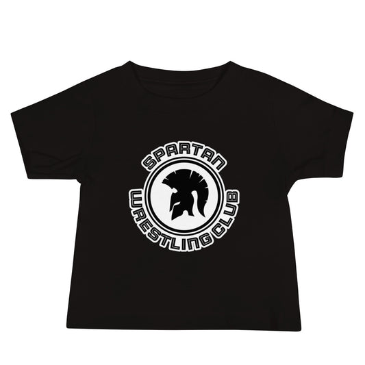 Performance | Baby T-Shirt | Spartan Wrestling Club | Crest Logo