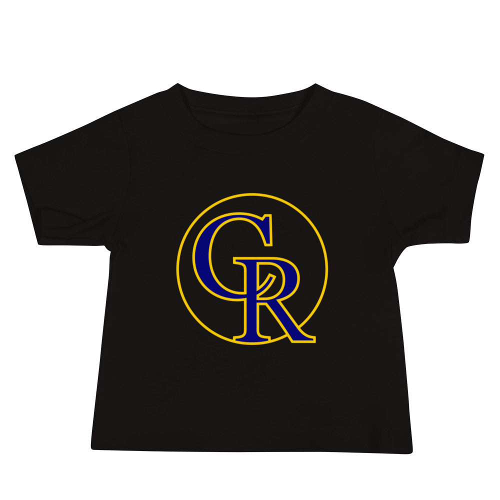 Performance | Baby T-Shirt | Chestnut Ridge Lions Football | Crest Logo
