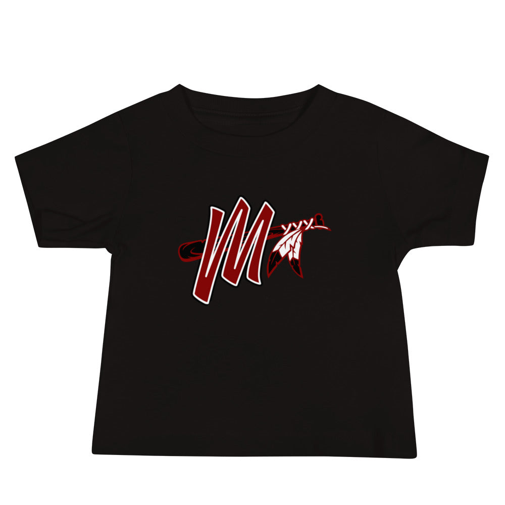 Performance | Baby T-Shirt | Mohawks Baseball 8u | Crrest Logo