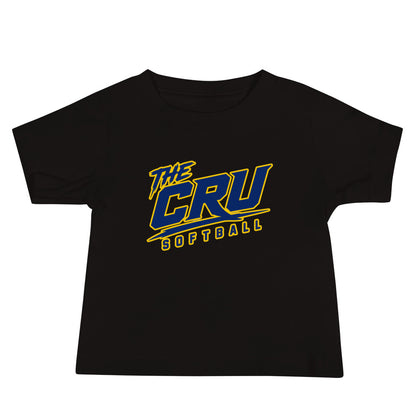 Performance | Baby T-Shirt | Chattanooga Crusaders | Crest Logo