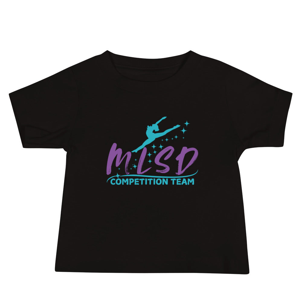 Performance | Baby T-Shirt | Miss Lorraine’s School of Dance | Lettermark Logo