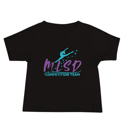 Performance | Baby T-Shirt | Miss Lorraine’s School of Dance | Lettermark Logo