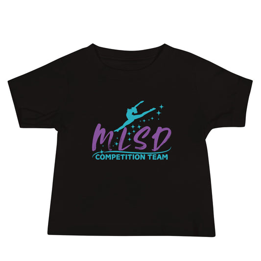 Performance | Baby T-Shirt | Miss Lorraine’s School of Dance | Lettermark Logo
