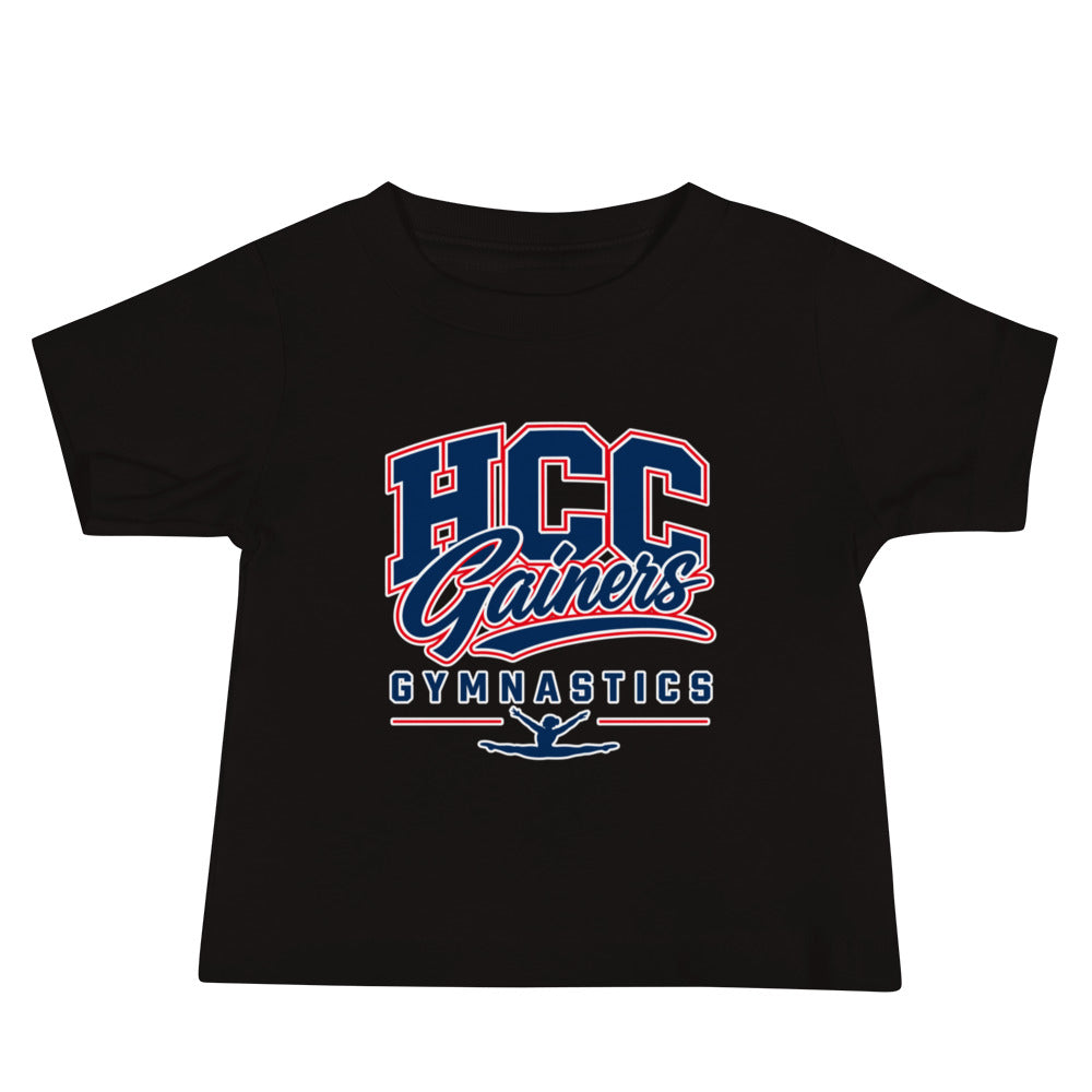Performance | Baby T-Shirt | HCC Gymnastics | Apex Logo