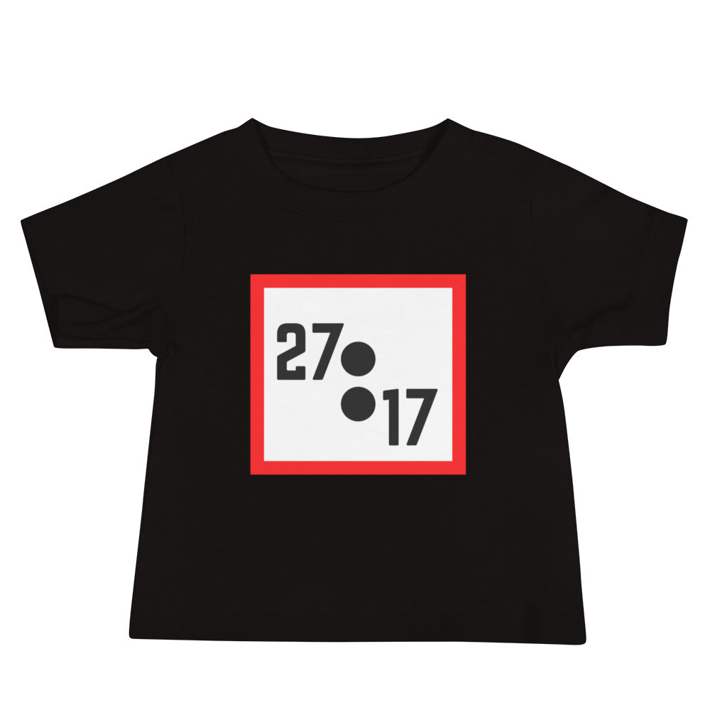 Performance | Baby T-Shirt | 27:17 | Crest Logo