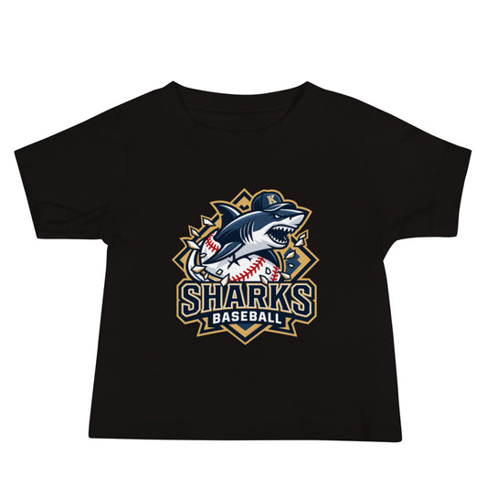 Performance | Baby T-Shirt | Sharks Diamond Sports | Valor Logo
