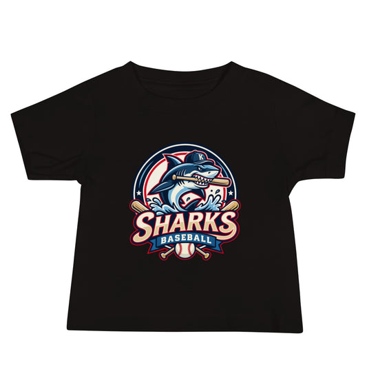 Performance | Baby T-Shirt | Sharks Diamond Sports | Emblem Logo