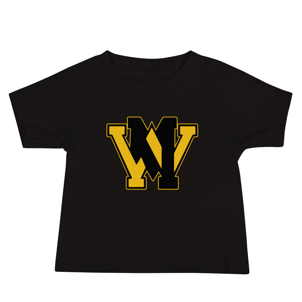Performance | Baby T-Shirt | West Milford Indoor Track & Field Team | Emblem Logo