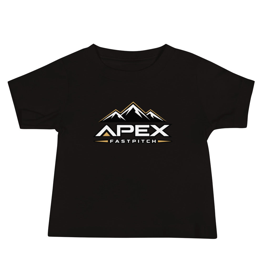Performance | Baby T-Shirt | Apex Fastpitch | Crest Logo
