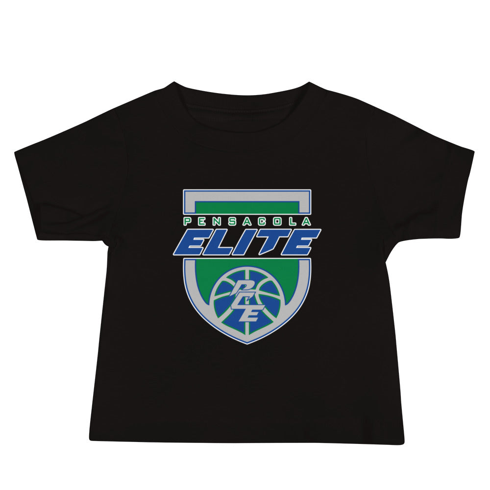 Performance | Baby T-Shirt | Pensacola Elite Inc. | Shield Logo