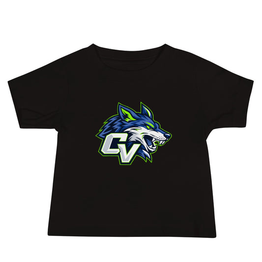 Performance | Baby T-Shirt | Cumberland Valley Coyotes Football | Crest Logo