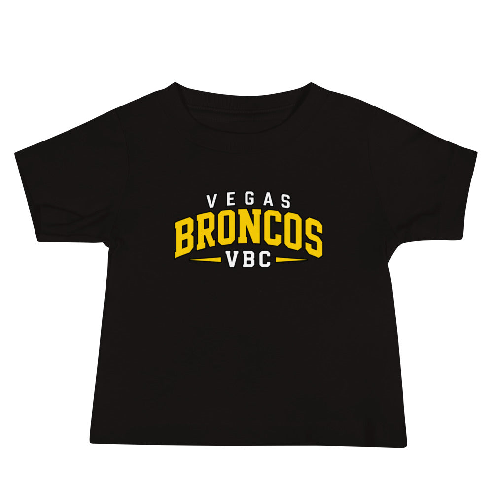 Performance | Baby T-Shirt | Vegas Broncos VBC | Athletics Logo